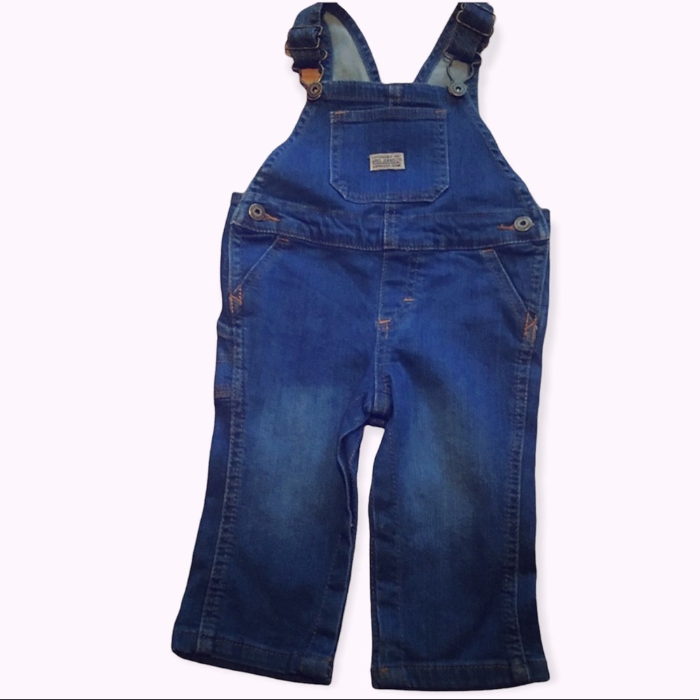 Blue Jeans Overalls